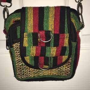 Rasta crossbody bag